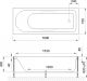 Акриловая ванна Royal Bath Tudor 170x75см белый RB407701 Акриловая ванна Royal Bath Tudor 170x75см белый RB407701