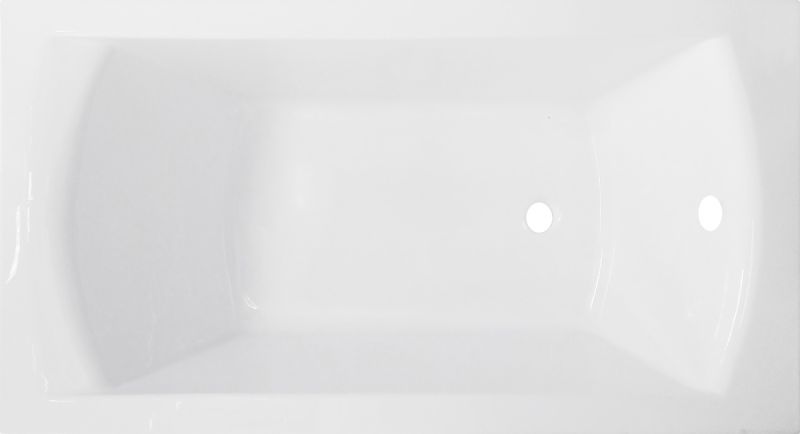 Акриловая ванна Royal Bath Vienna 160x70см белый RB953202