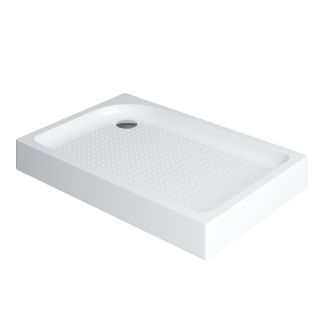 Акриловый поддон BelBagno TRAY-BB-AH-120/80-15-W-L белый
