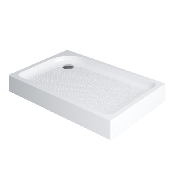 Акриловый поддон BelBagno TRAY-BB-AH-120/80-15-W-L белый Акриловый поддон BelBagno TRAY-BB-AH-120/80-15-W-L белый