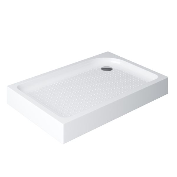 Акриловый поддон BelBagno TRAY-BB-AH-100/80-15-W-R белый Акриловый поддон BelBagno TRAY-BB-AH-100/80-15-W-R белый