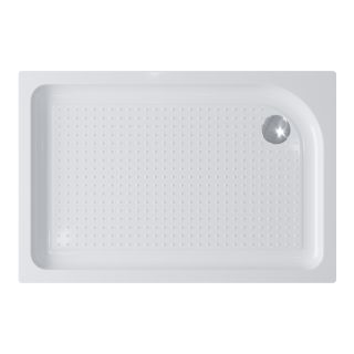 Акриловый поддон BelBagno TRAY-BB-AH-100/80-15-W-R белый