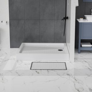 Акриловый поддон BelBagno TRAY-BB-AH-120/100-15-W белый