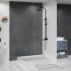 Акриловый поддон BelBagno TRAY-BB-AH-120/100-15-W белый