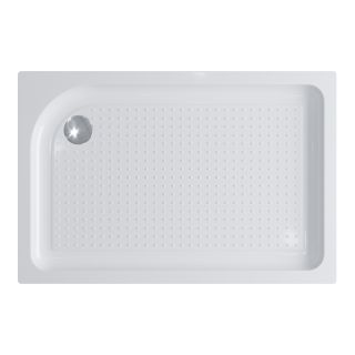 Акриловый поддон BelBagno TRAY-BB-AH-120/80-15-W-L белый
