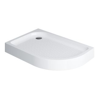 Акриловый поддон BelBagno TRAY-BB-RH-100/80-550-15-W-L белый