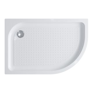 Акриловый поддон BelBagno TRAY-BB-RH-100/80-550-15-W-L белый