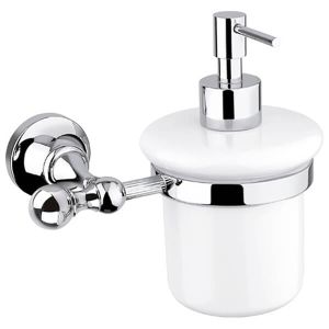 Диспенсер для мыла подвесной, хром Cezares OLIMP-SOI-01-M