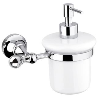 Диспенсер для мыла подвесной, хром Cezares OLIMP-SOI-01-M