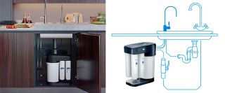 Аквафор DWM-102S Pro система водоочистки