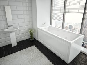 Экран фронтальный АКВАТЕК Либра 150x70 см
