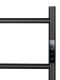 Полотенцесушитель электрический Wonzon & Woghand Bonn WW-AL405-GM 47x73 см тёмный графит