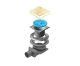 Душевой трап Confluo Standard Square 1 Mask Gold Душевой трап Confluo Standard Square 1 Mask Gold