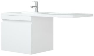 Тумба под раковину для стиральной машины Corozo Альтаир 120 белый SD-00000501 Тумба под раковину для стиральной машины Corozo Альтаир 120 белый SD-00000501