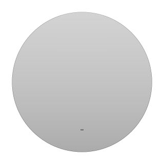 Зеркало с подсветкой Misty Аламак 65см белый Зеркало с подсветкой Misty Аламак 65см белый