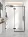 Душевая дверь распашная Veconi Premium Alassio B, 1500х2000, черный матовый, стекло прозрачное осветленное Душевая дверь распашная Veconi Premium Alassio B, 1500х2000, черный матовый, стекло прозрачное осветленное