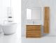 Тумба под раковину BelBagno напольная 80x85см Bianco Lucido ALBANO-800-2C-PIA-BL