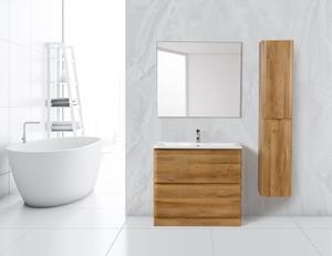 Тумба под раковину BelBagno напольная 100x85см Rovere Rustico ALBANO-1000-2C-PIA-RR