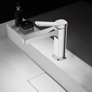 Смеситель для раковины без донного клапана BelBagno ALBANO-LVM-CRM-W0 Смеситель для раковины без донного клапана BelBagno ALBANO-LVM-CRM-W0