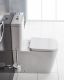 Чаша напольного унитаза BelBagno Albano BB120CPR