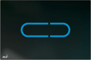 Кнопка управления AlcaPlast чёрная-стекло NIGHT LIGHT-1 Кнопка управления AlcaPlast чёрная-стекло NIGHT LIGHT-1