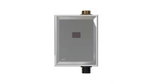 Автоматическая система туалетного смыва 6V  AlcaPlast хром ASP3-B