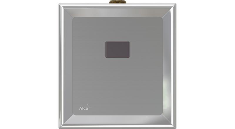 Автоматическое устройство смыва для писсуара 12V AlcaPlast хром ASP4-K