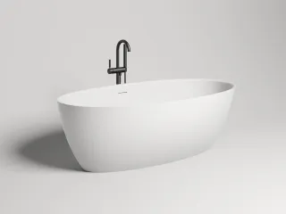 Ванна из искусственного камня Salini Alda S-Stone 101911SM 178x92см белый матовый Ванна из искусственного камня Salini Alda S-Stone 101911SM 178x92см белый матовый