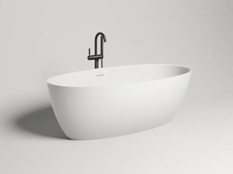 Ванна из искусственного камня Salini Alda S-Stone 101922MRF 170x80см RAL полностью