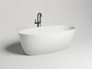 Ванна из искусственного камня Salini Alda S-Stone 101924MRH 160x70см RAL снаружи
