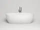 Ванна из искусственного камня Salini Alda S-Stone 101911SM 178x92см белый матовый