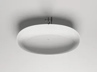 Ванна из искусственного камня Salini Alda S-Stone 101911SM 178x92см белый матовый Ванна из искусственного камня Salini Alda S-Stone 101911SM 178x92см белый матовый