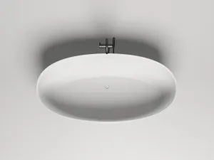 Ванна из искусственного камня Salini Alda S-Stone 101924MRF 160x70см RAL полностью