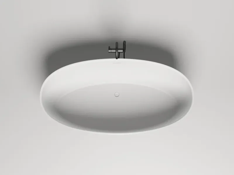 Ванна из искусственного камня Salini Alda S-Stone 101922MRF 170x80см RAL полностью