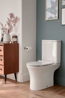 Чаша напольного унитаза  Jacob Delafon ALEO UJAL102-0