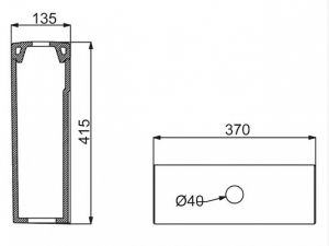 Бачок для унитаза BelBagno Marco BB118T