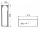 Бачок для унитаза BelBagno Marco BB118T