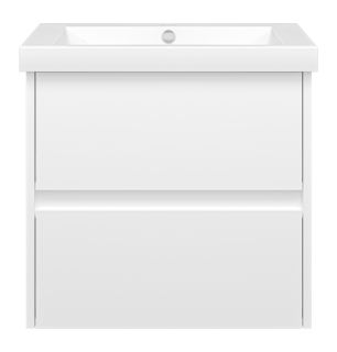 Подвесная тумба под раковину Misty Алиса 58см белый Подвесная тумба под раковину Misty Алиса 58см белый