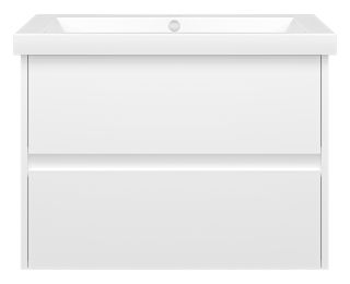 Подвесная тумба под раковину Misty Алиса 75см белый Подвесная тумба под раковину Misty Алиса 75см белый