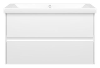Подвесная тумба под раковину Misty Алиса 90см белый Подвесная тумба под раковину Misty Алиса 90см белый