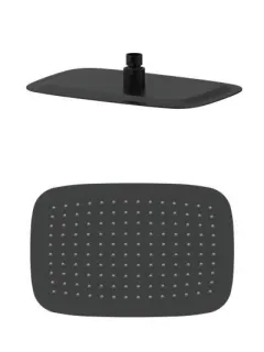 Верхний душ Wonzon & Woghand WW-88DP03-MB 30 см чёрный матовый