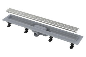 Душевой лоток AlcaPlast Simple с решеткой и опорами APZ9-950M