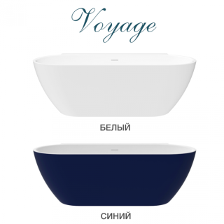 Ванна акриловая Delice Voyage DLR440106W 170х80 белая матовая