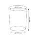 Wasserkraft Aller WB-106-L Плетеная корзина для белья с крышкой