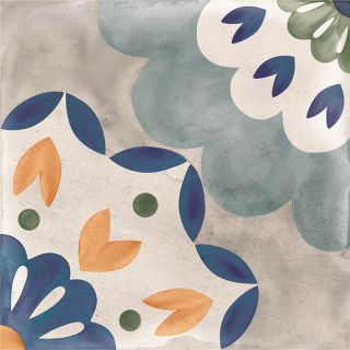 Керамогранит Nanda Tiles Веранда Альма 86189, 15x15 (0,5)