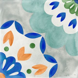 Керамогранит Nanda Tiles Веранда Альма 86189, 15x15 (0,5)