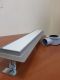Душевой трап ALMAes Laguna LG100WH 100см белое стекло