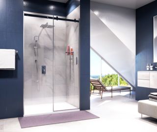 Душевая дверь Wasserkraft Alme 15R31 140x200 см Душевая дверь Wasserkraft Alme 15R31 140x200 см