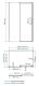 Душевой уголок Wasserkraft Alme 15R35 140x80