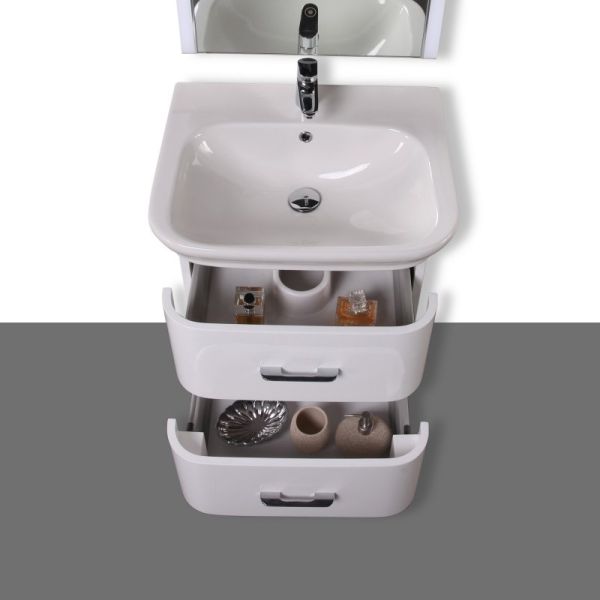 Раковина BelBagno 60см ALP-600-CB-LVB